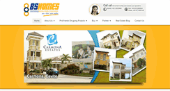 Desktop Screenshot of bestsellinghomes.com