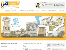 Tablet Screenshot of bestsellinghomes.com